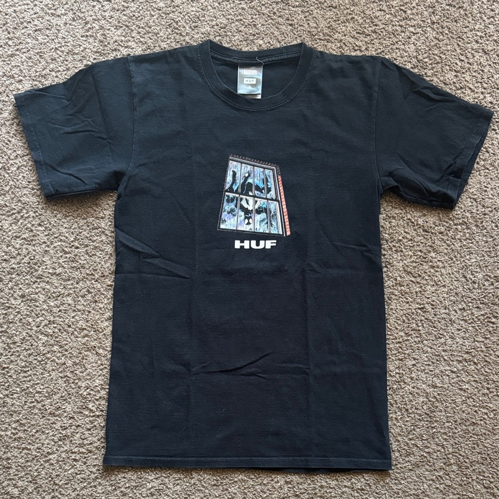 HUF x Spriderman Graphic Tee Men’s Small